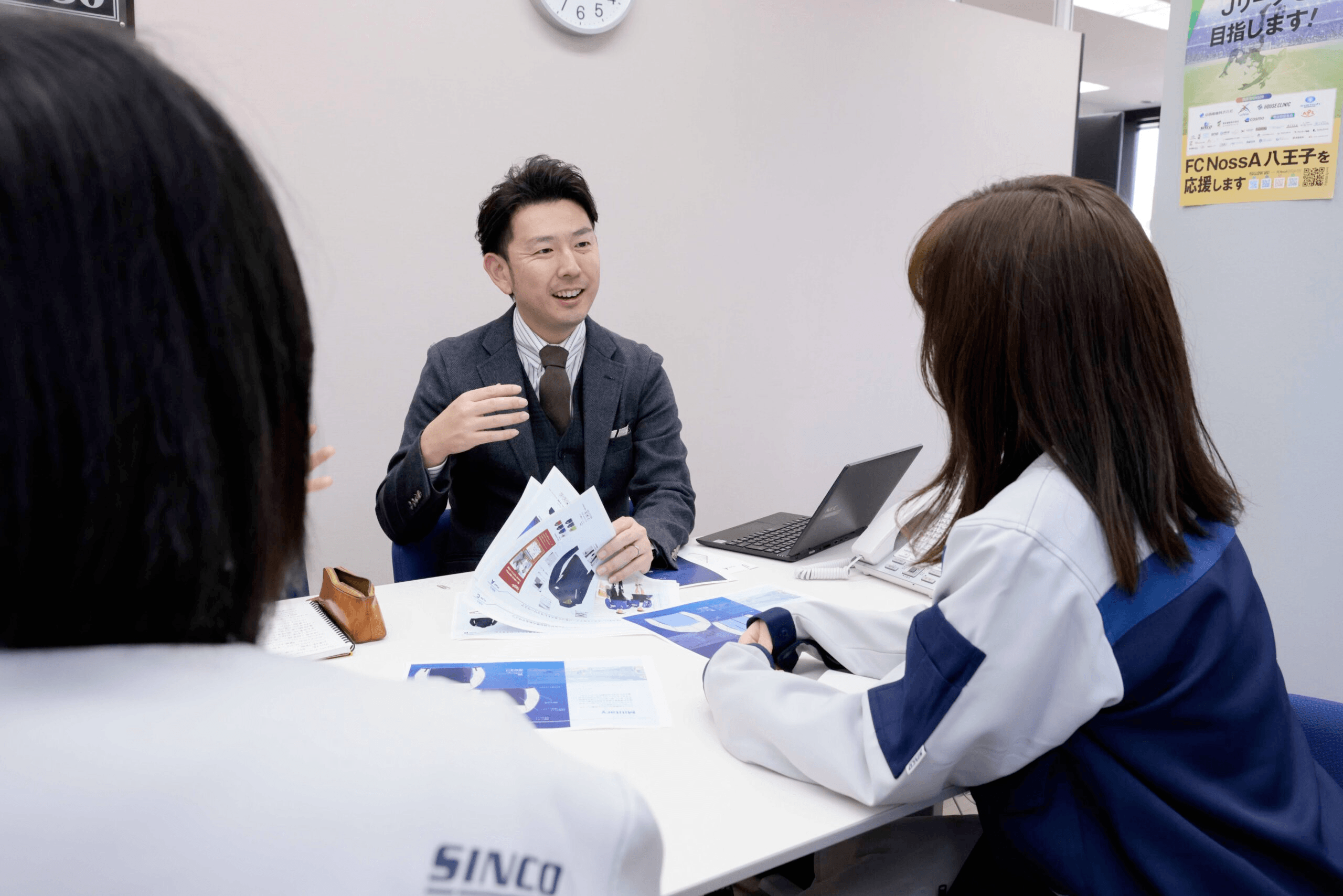 現場の声をきちんと拾っている