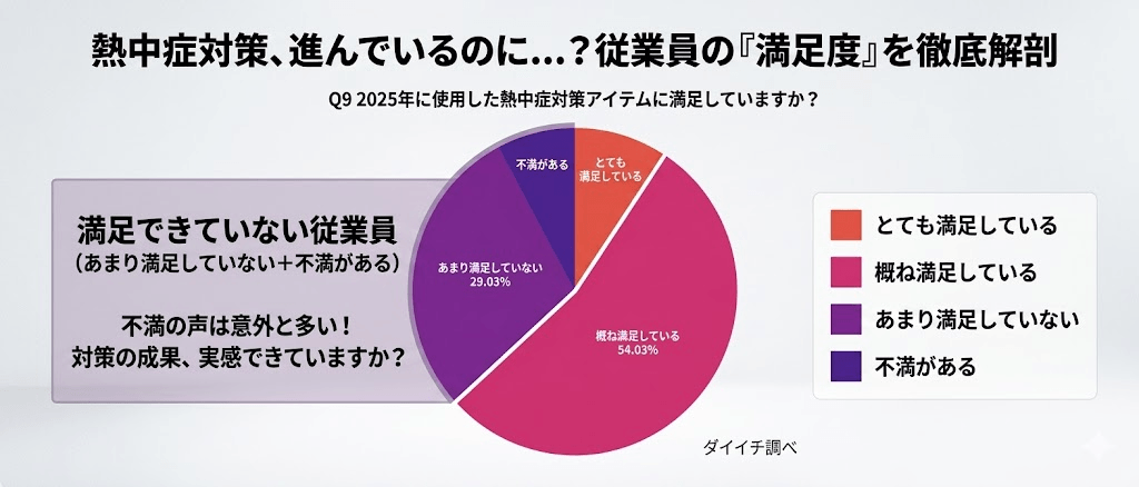 熱中症対策アンケート結果